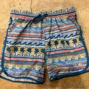 Boys Burlebo Swim Trunks